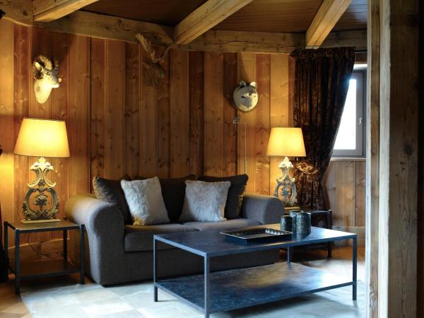 Les Fermes de Marie : photo 4 de la chambre suite rochebrune