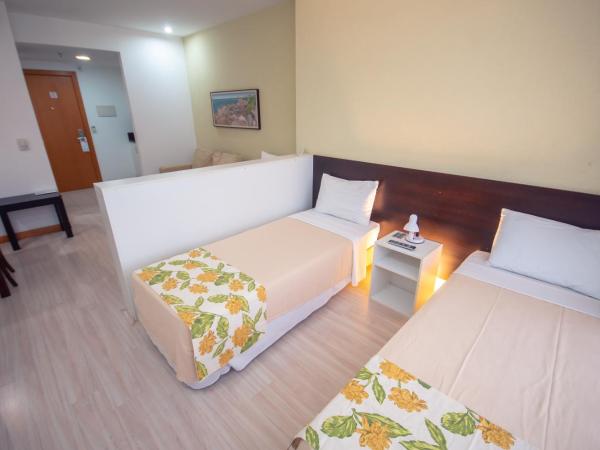 Iguatemi Business & Flat by Avectur : photo 2 de la chambre chambre lits jumeaux