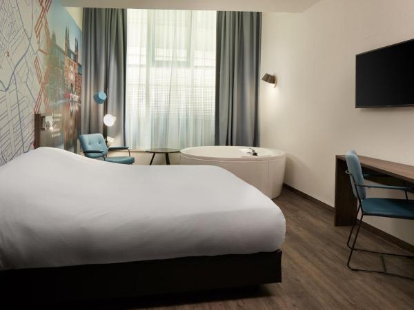 Inntel Hotels Amsterdam Centre : photo 1 de la chambre chambre spa