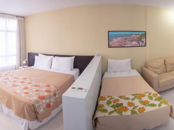 Iguatemi Business & Flat by Avectur : photo 1 de la chambre chambre triple