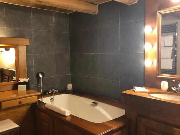 Les Fermes de Marie : photo 8 de la chambre suite mont-blanc