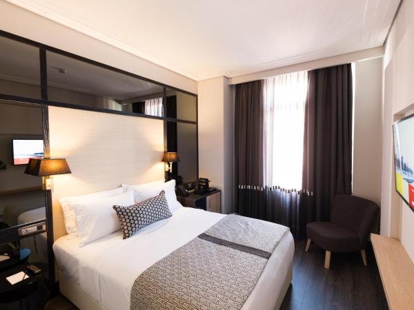 Antigon Urban Chic Hotel, Thessaloniki : photo 8 de la chambre chambre double confort - vue sur ville