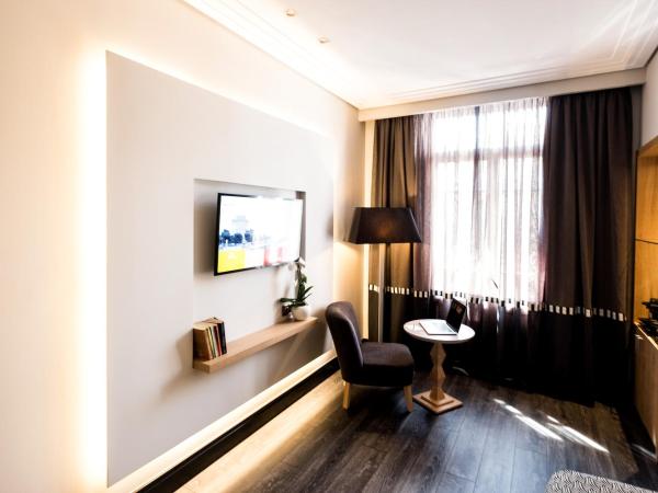 Antigon Urban Chic Hotel, Thessaloniki : photo 5 de la chambre suite junior - vue sur cour