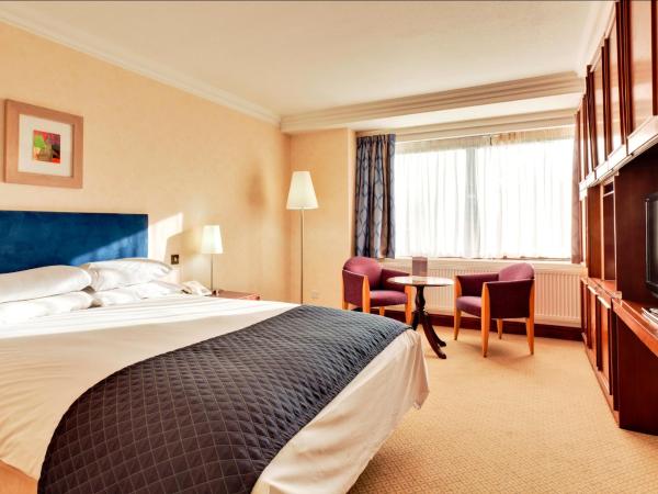 Best Western Plough and Harrow Hotel : photo 4 de la chambre chambre double standard avec lit double - non-fumeurs