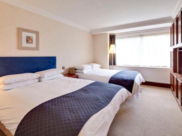 Best Western Plough and Harrow Hotel : photo 3 de la chambre chambre familiale avec canapé-lit