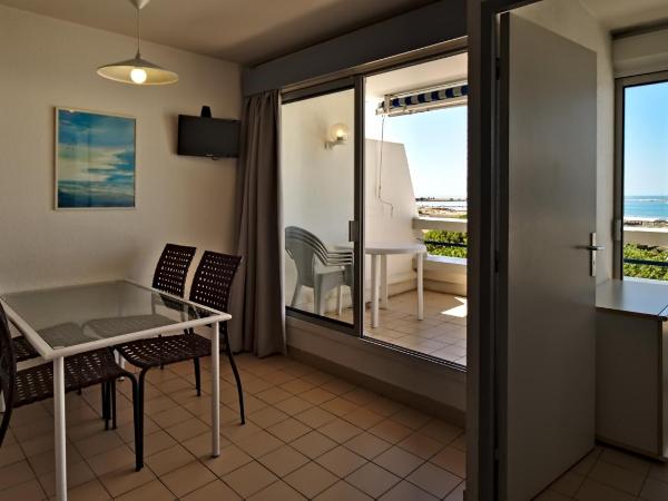 Residence Ulysse Port Camargue : photo 2 de la chambre studio familial