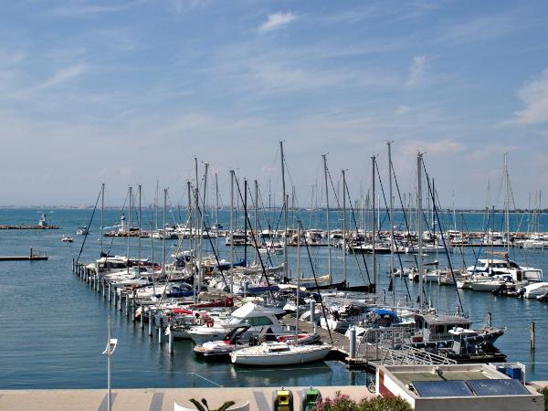 Residence Ulysse Port Camargue : photo 4 de la chambre studio familial