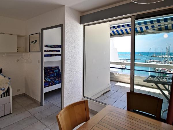 Residence Ulysse Port Camargue : photo 1 de la chambre studio familial