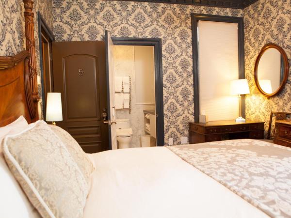 Monte Cristo Bed and Breakfast : photo 1 de la chambre chambre lit king-size deluxe