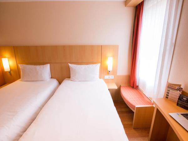 ibis Cherbourg La Glacerie : photo 4 de la chambre chambre lits jumeaux standard