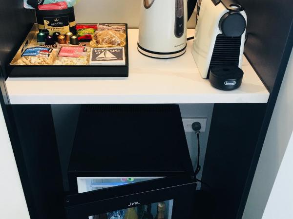 Franklin38 : photo 1 de la chambre suite lit king-size - vue sur mer