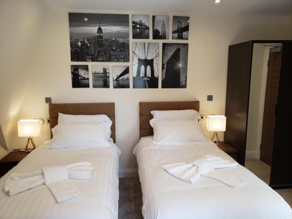 London Star Hotel : photo 5 de la chambre chambre lits jumeaux deluxe