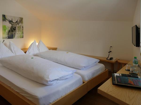 Park-Hotel Saas- Fee : photo 1 de la chambre chambre double moderne