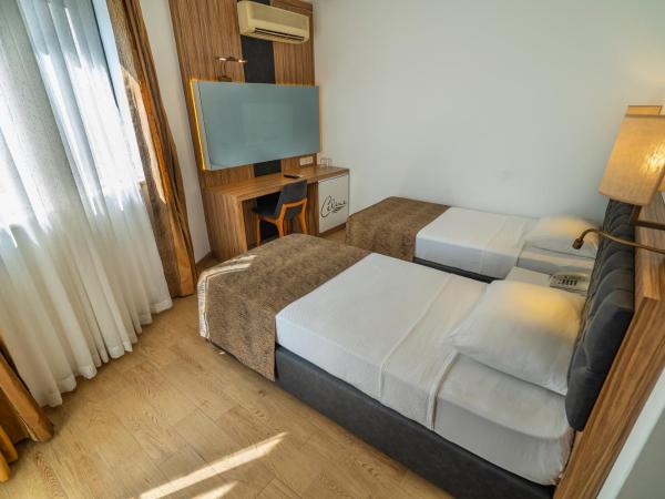 Kleopatra Celine Hotel : photo 4 de la chambre chambre double ou lits jumeaux standard