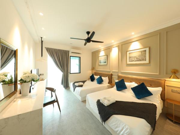 Manhattan Residence By Reunion : photo 2 de la chambre chambre exécutive avec 2 lits queen-size