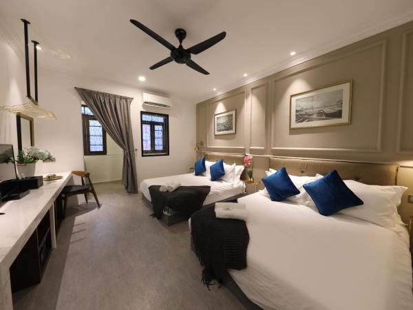 Manhattan Residence By Reunion : photo 3 de la chambre chambre deluxe avec 2 lits queen-size