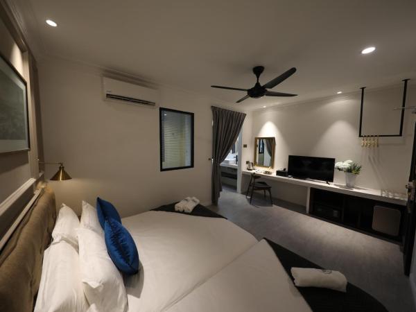 Manhattan Residence By Reunion : photo 9 de la chambre chambre deluxe avec 2 lits queen-size