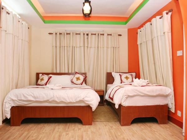 Thamel Backpackers Home : photo 5 de la chambre appartement avec balcon