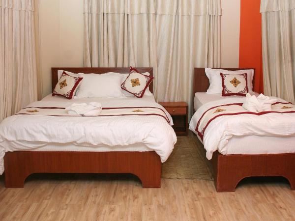 Thamel Backpackers Home : photo 4 de la chambre appartement avec balcon