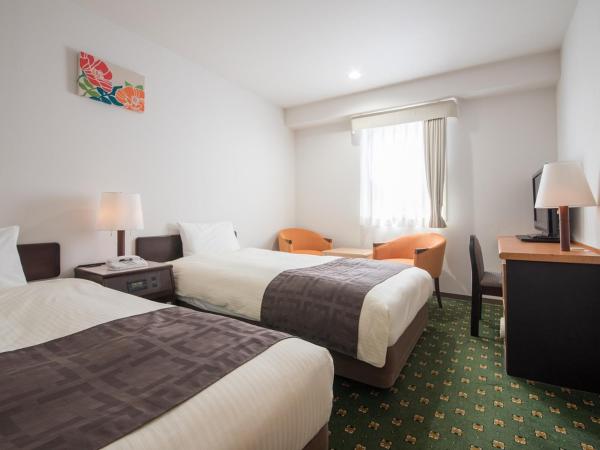 Premier Hotel-CABIN-Sapporo : photo 1 de la chambre chambre lits jumeaux - non-fumeurs