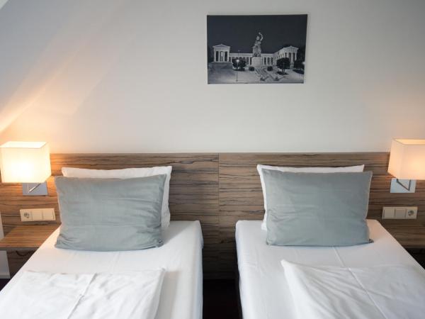 Hotel Wetterstein : photo 4 de la chambre chambre lits jumeaux