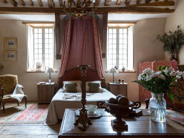 Hôtel Tanquerey de La Rochaisière : photo 2 de la chambre chambre double