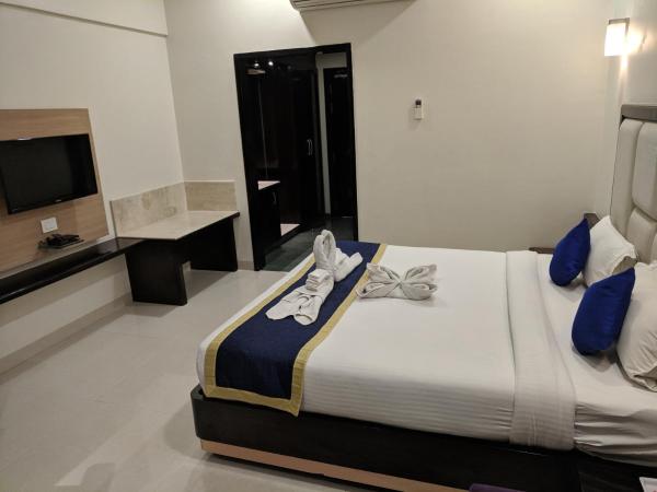 Chandra Imperial : photo 3 de la chambre chambre deluxe double ou lits jumeaux