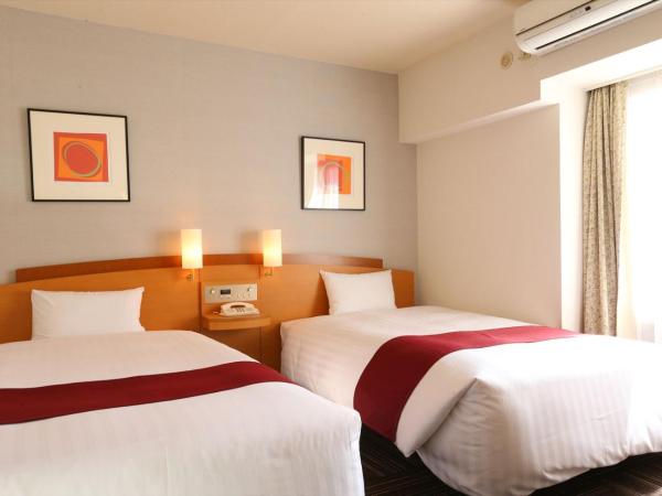 Hotel Hokke Club Hiroshima : photo 10 de la chambre chambre lits jumeaux - fumeurs