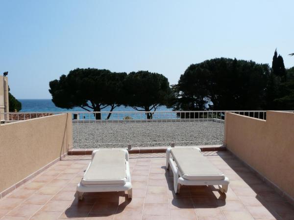 Hotel de la Plage : photo 2 de la chambre chambre double avec terrasse - vue sur mer