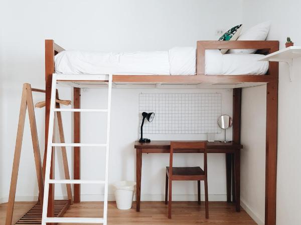 LITA Bangkok : photo 8 de la chambre chambre simple avec douche