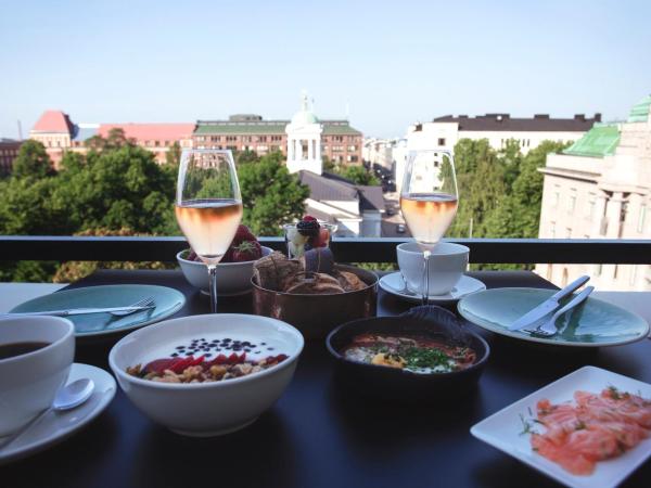 Hotel St. George Helsinki : photo 1 de la chambre suite coupole - vue sur ville