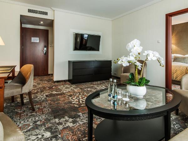 Airport Hotel Okęcie : photo 4 de la chambre appartement