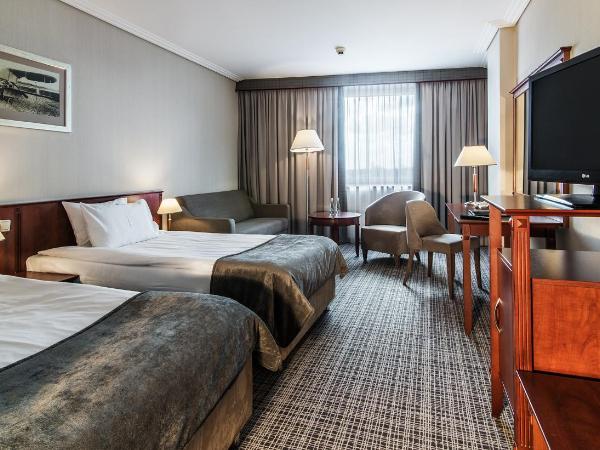 Airport Hotel Okęcie : photo 1 de la chambre chambre double supérieure