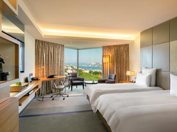 Swissotel The Bosphorus Istanbul : photo 1 de la chambre chambre lits jumeaux exécutive swiss - vue sur bosphore