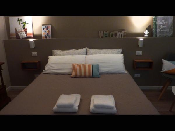 L'Ulivo : photo 3 de la chambre chambre double avec salle de bains privative