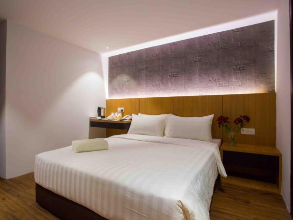 Stella Hotel - Johor Bahru : photo 9 de la chambre chambre lit queen-size Économique
