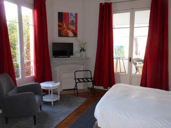 Hotel Villa Les Cygnes : photo 5 de la chambre chambre double supérieure avec véranda