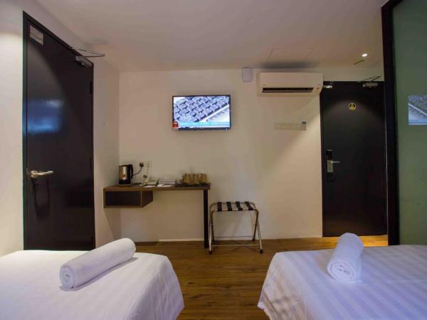 Stella Hotel - Johor Bahru : photo 5 de la chambre chambre lits jumeaux Économique