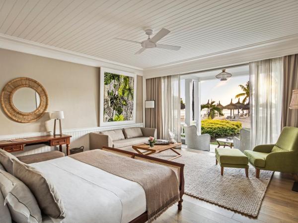 Heritage Le Telfair Golf & Wellness Resort : photo 6 de la chambre suite de luxe en bord de mer