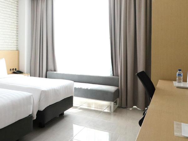 PALM PARK Hotel Surabaya : photo 6 de la chambre chambre lits jumeaux deluxe