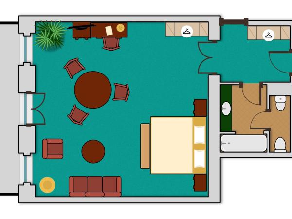 Carlsbad Plaza Medical Spa & Wellness hotel : photo 4 de la chambre suite junior avec accès au centre de bien-Être