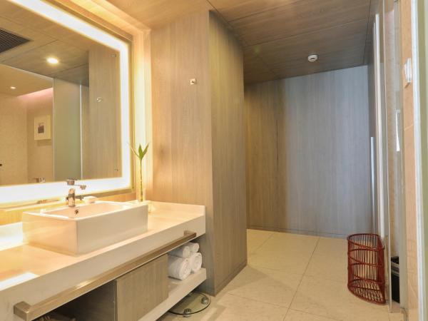 Metropolo, Hangzhou, East Railway Station : photo 2 de la chambre chambre lits jumeaux Élégante