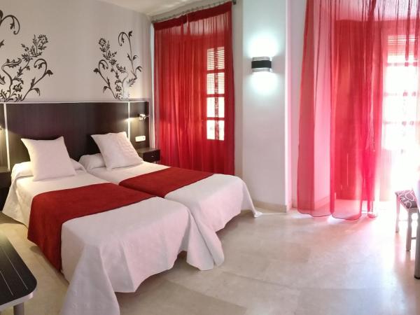 Las Nieves : photo 4 de la chambre chambre double ou lits jumeaux