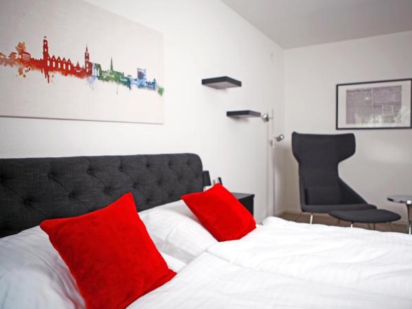 Eilenriedestift Appartements : photo 9 de la chambre chambre double