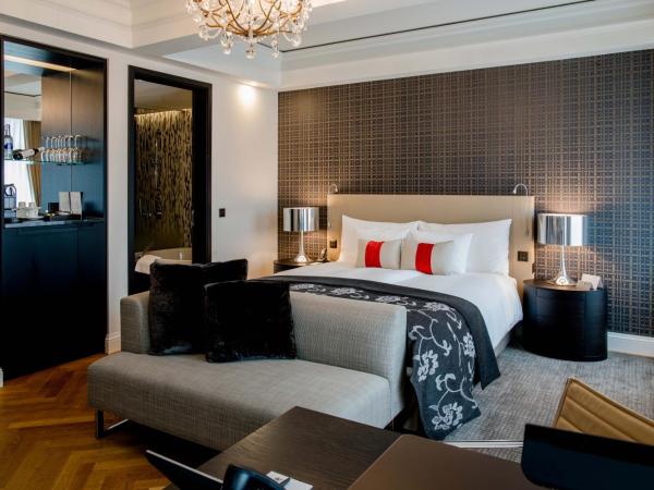 Hotel Schweizerhof Bern & Spa : photo 1 de la chambre suite boutique 1 chambre avec kitchenette