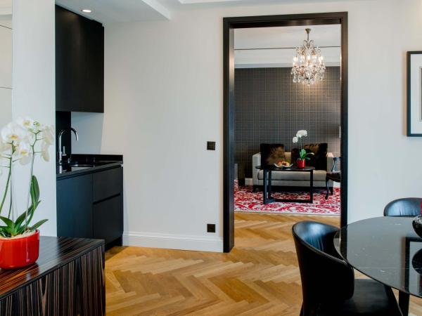 Hotel Schweizerhof Bern & Spa : photo 7 de la chambre suite boutique 1 chambre avec kitchenette