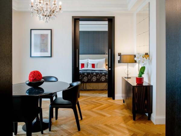 Hotel Schweizerhof Bern & Spa : photo 4 de la chambre suite boutique 1 chambre avec kitchenette 