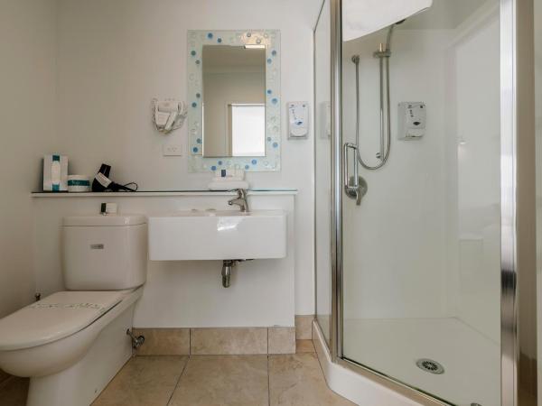 Le Chalet Suisse Motel Taupo : photo 7 de la chambre studio