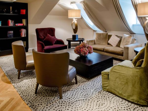 Hotel Schweizerhof Bern & Spa : photo 5 de la chambre suite signature