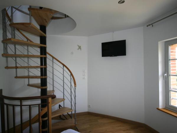 Château de Loubéjac : photo 3 de la chambre suite en duplex